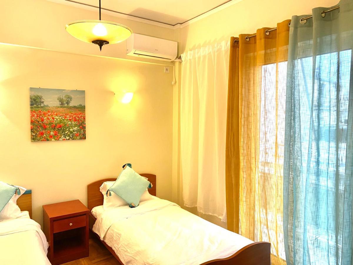 Quiet Near Subway And Acropolis 2 Bedrooms Apt Athen Exterior foto